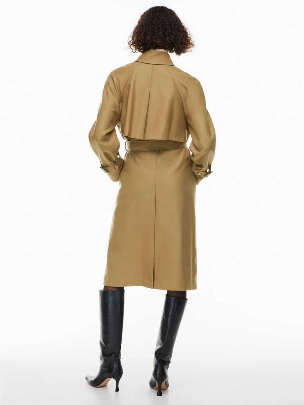 Aritzia Wilfred Eleventh Trench Coat - Picture 8 of 13